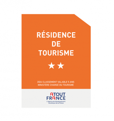 Panonceau résidence de tourisme
