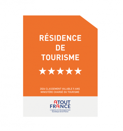 Panonceau résidence de tourisme