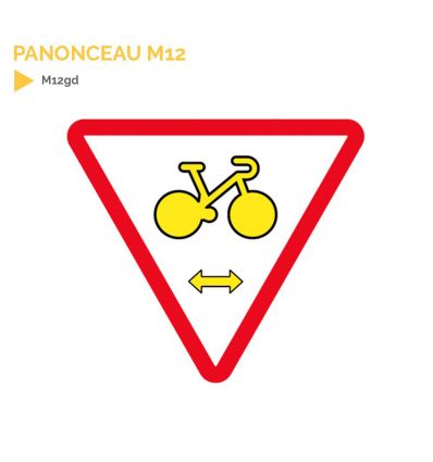 Panonceaux M12