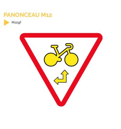 Panonceaux M12
