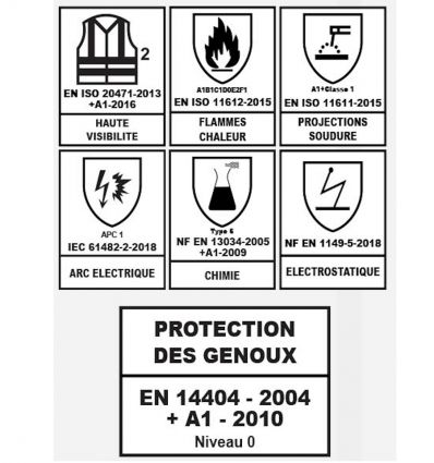 Pantalon Atex Haute Visibilité