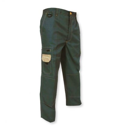 Pantalon de travail agricole vert us