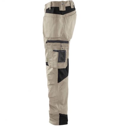 Pantalon de travail bâtiment Blaklader 1555