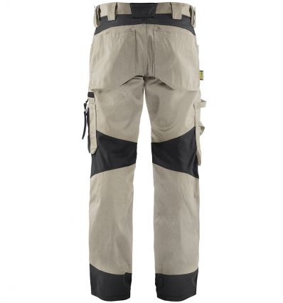 Pantalon de travail bâtiment Blaklader 1555