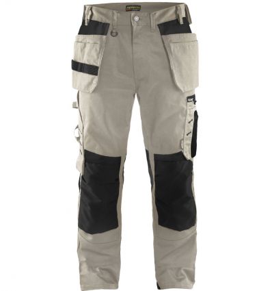 Pantalon de travail bâtiment Blaklader 1555