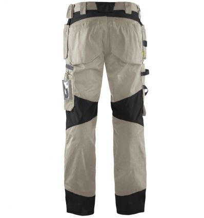 Pantalon de travail bâtiment Blaklader 1555