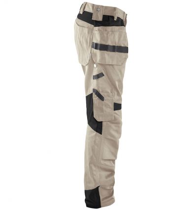 Pantalon de travail bâtiment Blaklader 1555