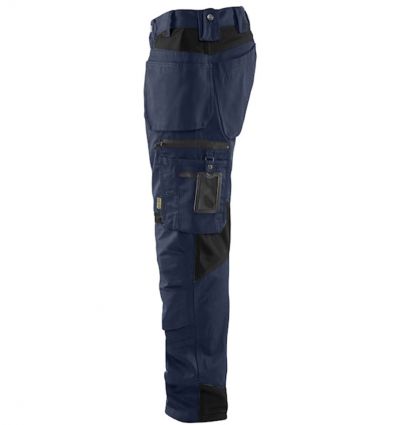 Pantalon de travail bâtiment Blaklader 1555