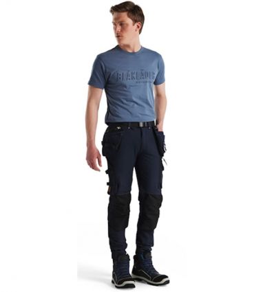 Pantalon de Travail en Jean blaklader x1900