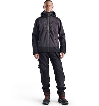 Pantalon de Travail Softshell Blaklader