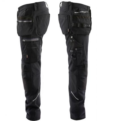 Pantalon de Travail Softshell Blaklader