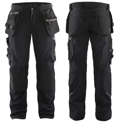 Pantalon de Travail Softshell Blaklader