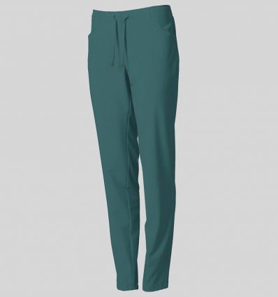 Pantalon médical femme couleur