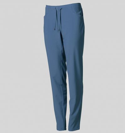 Pantalon médical femme couleur