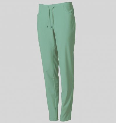 Pantalon médical femme couleur