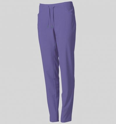 Pantalon médical femme couleur