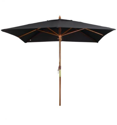 Parasol terrasse restaurant carré 2,5 m