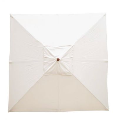 Parasol terrasse restaurant carré 2,5 m