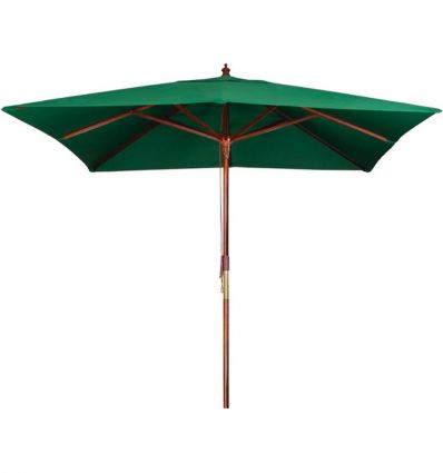 Parasol terrasse restaurant carré 2,5 m