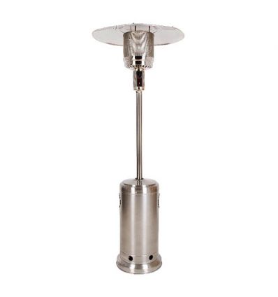 Parasol chauffant gaz professionnel