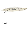 Parasol déporté professionnel