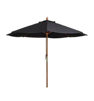 Parasol terrasse restaurant rond 2,5 m