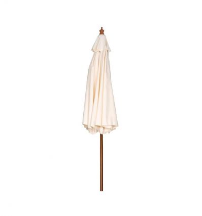 Parasol terrasse restaurant rond 2,5 m