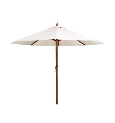 Parasol terrasse restaurant rond 2,5 m