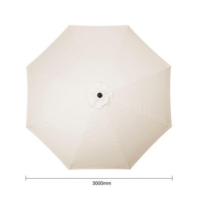 Parasol terrasse restaurant rond 3 m