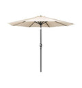 Parasol terrasse restaurant rond 3 m