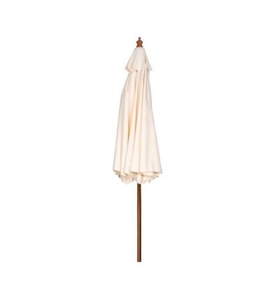 Parasol terrasse restaurant rond 3 m