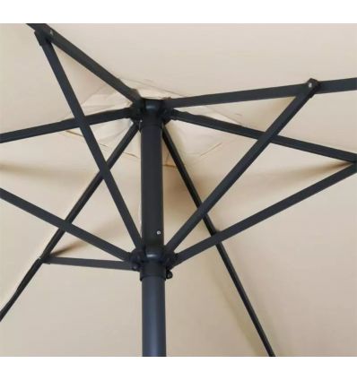 Parasol terrasse restaurant rectangulaire 3 x 2 m