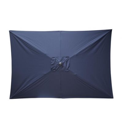 Parasol terrasse restaurant rectangulaire 3 x 2 m