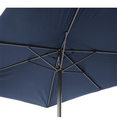 Parasol terrasse restaurant rectangulaire 3 x 2 m