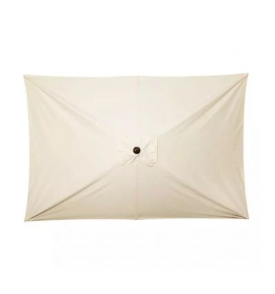 Parasol terrasse restaurant rectangulaire 3 x 2 m