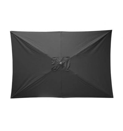 Parasol terrasse restaurant rectangulaire 3 x 2 m