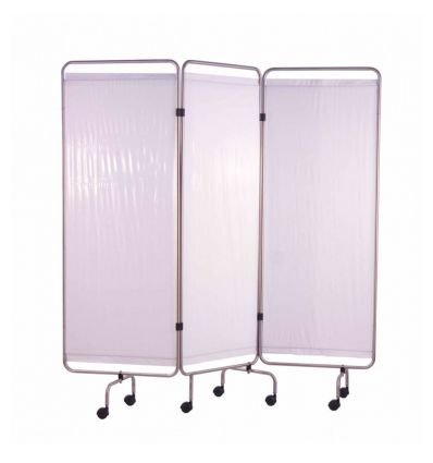 Paravent médical mobile 2 à 4 panneaux