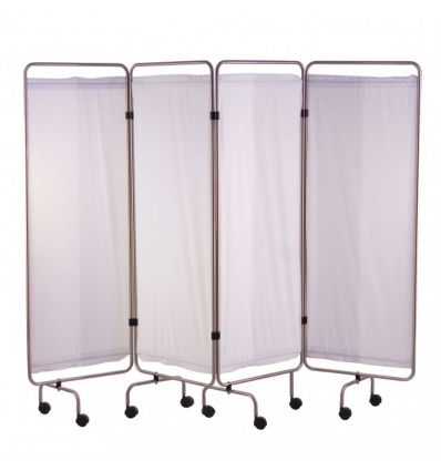 Paravent médical mobile 2 à 4 panneaux