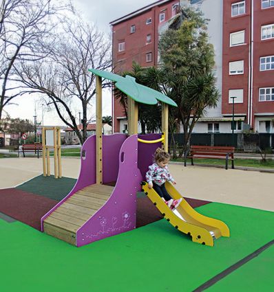 Parc de Jeu feuille 1 à 3 ans