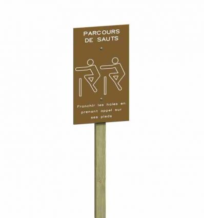 Parcours de sauts - Parcours de santé