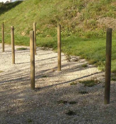 Parcours de slalom - Parcours de santé