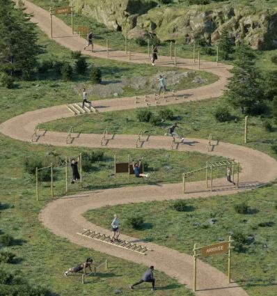 Parcours sportif Complet