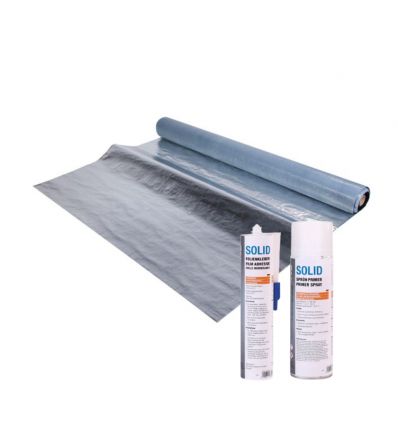 Pare vapeur aluminium