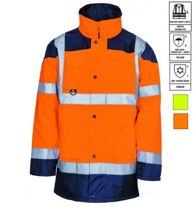 Parka Haute Visibilité