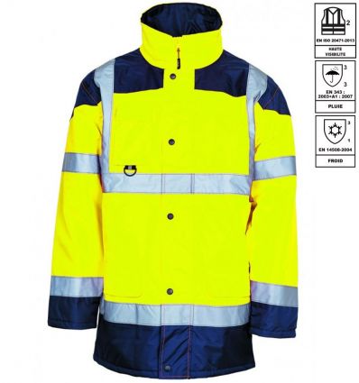 Parka Haute Visibilité