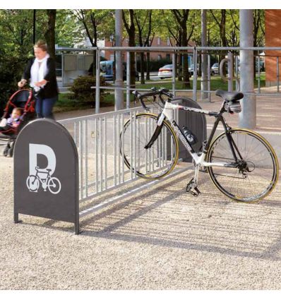 Parking pour vélo 16 places acier