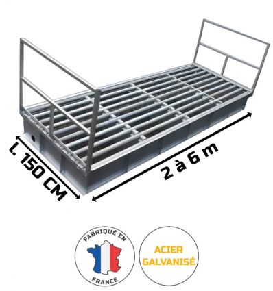 Passage Canadien pour Gros Animaux - 150 cm