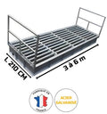 Passage Canadien pour Gros Animaux - 210 cm