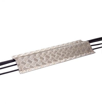 Passage de Cable au Sol en Aluminium