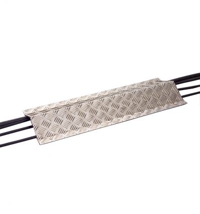 Passage de Cable au Sol en Aluminium